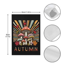 Autumn Outdoor Flags One Size Art Garden Flag Double Sided Yard Funny Garden Flag