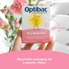 Optibac Probiotics One Week Flat - Vegan Digestive Probiotic Supplement