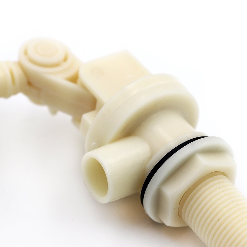 Float Ball Valve Plastic Water Float Valve 1/2 Inch Mini