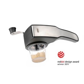 Rotary Grater Laser Cut 19060 - Kitchen Utensil for Cheese, Garlic and Chocolate