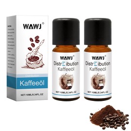 WAWJ® Kaffeeöl, Essential Oil,Natürlich Gegen Falten Kaffeeöl für die Aromatherapie, Straffendes Kaffeeöl Gegen Falten, Feuchtigkeitsspendendes, Straffendes,Erneuerndes, Straffendes Öl (20 ML)