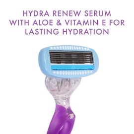 Wilkinson Hydro Silk Ladies Razor Blades (Pack of 6)