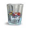Tequilero/Caballito Cuadrado MEXICANO CON ALEBRIJES - JUEGO DE 6 PIEZAS