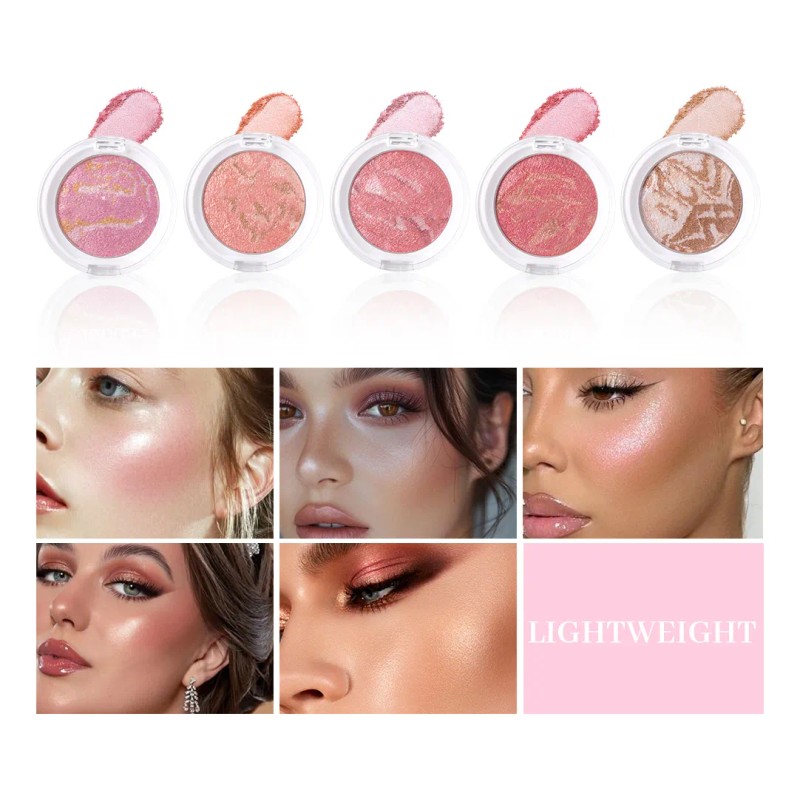 Rubor Profesional En Polvo Ouyea 4g