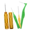 SHINEOFI Professional Airbrush Cleaning Kit Airbrush Cleaning Brush Set Accessory