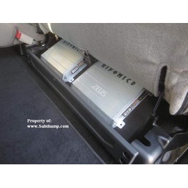 Under Seat Amp Mount for 2015-2019 F150 Supercrew