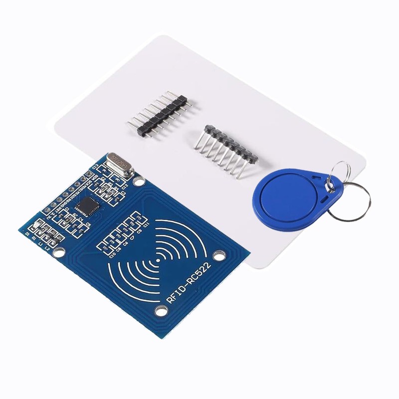 AEDIKO 4pcs RFID Kit RC522 RF IC Card Sensor Module