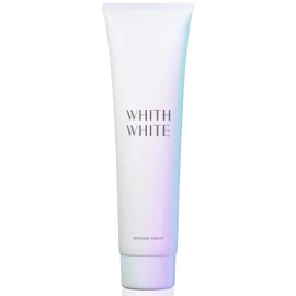 【Easy and convenient to smooth skin】WHITH WHITE Hair Removal Cream 150g Medical External Preparation VIO area compatible depilatory (single item)