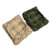 TINTON LIFE Padded Rectangle Bar Stool Cover Cushion with Elastic