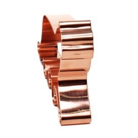 Maine Coon Cat Copper Cookie Cutter by The Fussy Pup