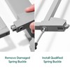 Babelio Baby Gate Spring Lock, Safety Gate Accessories for Kids