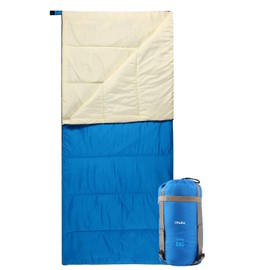 Lightweight Sleeping Bag, Ohuhu 3 Season Summer Sleeping Bag Warm Weather Portable Sleeping Bags for Adult Kids Backpacking Sleeping Bag for Camping Hiking Backpacking and Outdoors 59℉-77℉