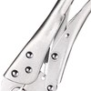 10in Locking Pliers with Easy Adjusting, C45 Steel Curved Jaw