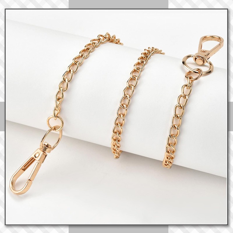 Chrome Klein WB125 Belt, Chain, Key Ring, Stylish, Casual, Unisex,