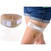 Catheter Leg Strap Holder - Fixing Strap with Non-Slip Urinary