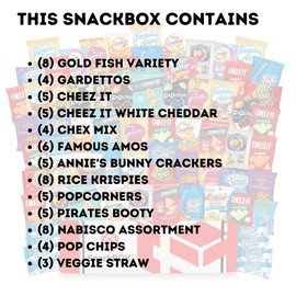 OFFICE CHIPS & COOKIES CATERING VARIETY PACK CARE PACKAGE (70 COUNT) By Snack Box Great for Teachers, Back to School, Student, College, Office, Birthday Party, Conference, Events, Employee Appreciation