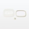 MUJI 44402276 Enameled Storage Containers Airtight Lid with Valve and