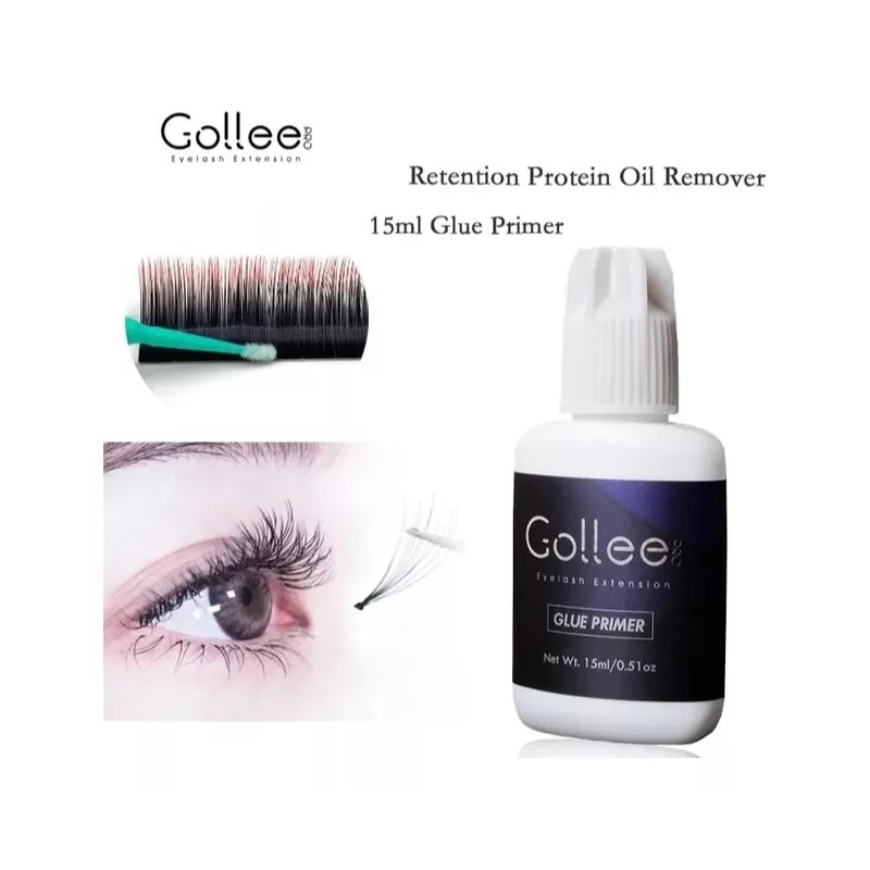 Gollee Primer Extensiones De Pestañas Gollee + Regalo