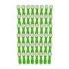 48 Clothes Pegs Laundry Clips with Stainless Steel Springs and