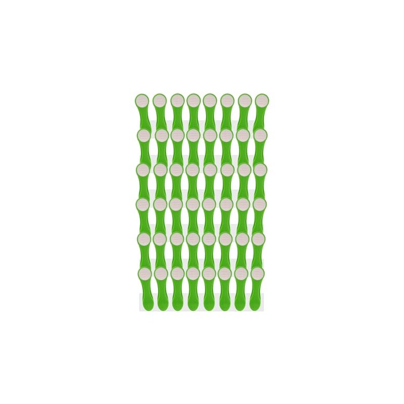 48 Clothes Pegs Laundry Clips with Stainless Steel Springs and