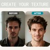 Texture Comb for Men, Styling Comb for Hair, Wide Tooth