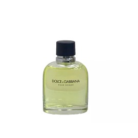 Dolce & Gabbana Pour Homme  EDT Spray 4.2oz/125ml New No Box-READ DESCRIPTION
