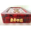 Walkers Shortbread Butter Cookies REINDEER Holiday, 9 3/4" x 6