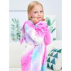 WPJSONECORN Kids Unicorn Onesie Animal Pajamas Cosplay Costume Sleepwear