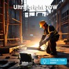 10000LM LED Work Light: Portable Work Light with 16.4FT/5m Cord