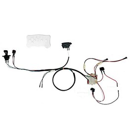 Kids Electric Ride On Car 12V DIY Modified Wires Harness Remote Control Circuit Borad Switch, Children Powered Ride On Car Accessories