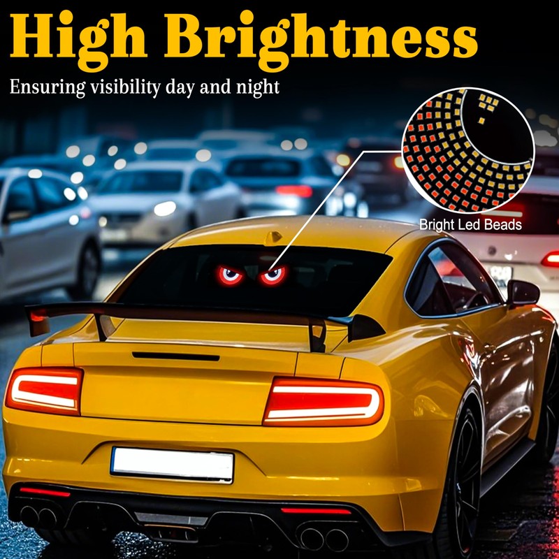 DIBMS Devil Eyes Light for Cars, LED Eyes for Trucks