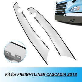 Chrome Front Bumper Corner Trim Passenger Right Side Fit for Freightliner Cascadia 2018-2024
