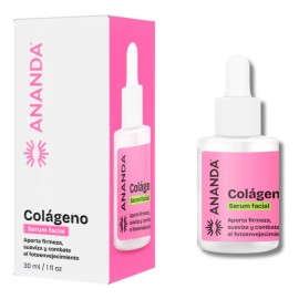 And Serum Facial Colageno Ananda 30 Ml Todo Tipo De Piel Danoche                                                                                      