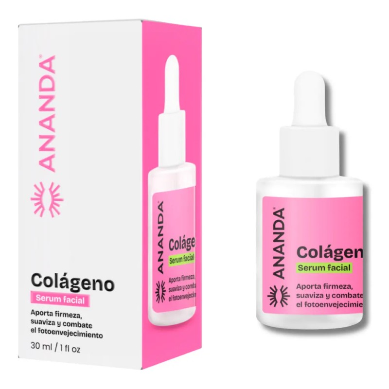 And Serum Facial Colageno Ananda 30 Ml Todo Tipo De