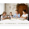 Communion Tablecloth, Confirmation Table Decoration, Christening Boy Decorative Tablecloth, Fish