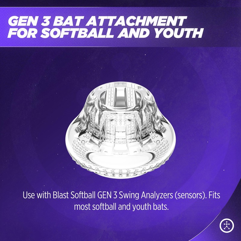 Blast Softball & Youth Bat Attachment (Replacement) for GEN3 Blast