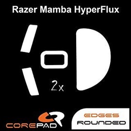 Corepad Skatez PRO 133 Replacement Mouse Feet Razer Mamba HyperFlux
