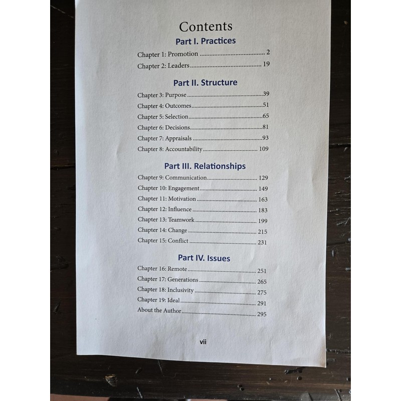 High-Performance Leadership Practices