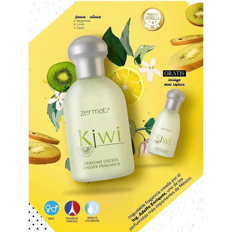 Zermat Perfum Unisex Kiwi Classic super special