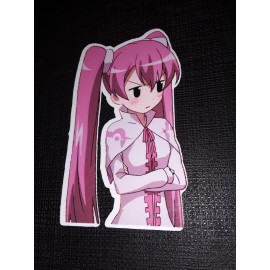 Mine from Akame Ga Kill Funny Glossy Sticker Anime Waterproof!