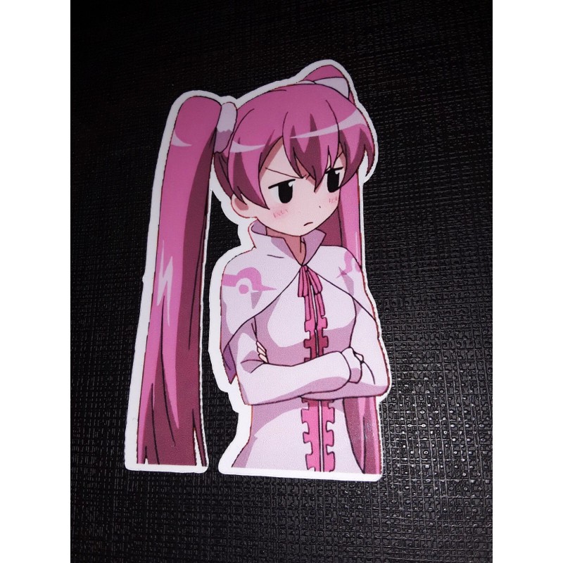 Mine from Akame Ga Kill Funny Glossy Sticker Anime Waterproof!