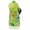 Skater PSHC4DK-A Die-Cut Water Bottle with Straw, 14.2 fl oz