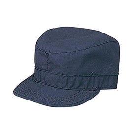 Rothco Fatigue Cap, Navy Blue, Large
