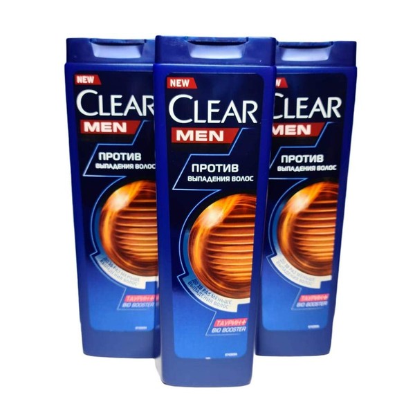 Clear Men Anti-Dandruff Shampoo Anti-Hair Loss 400ml