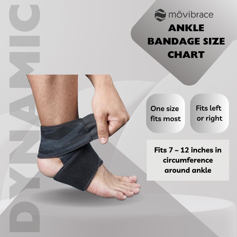 Movibrace Dynamic Ankle Bandage