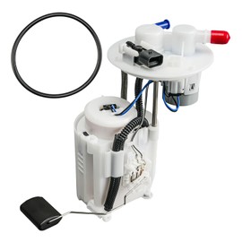 KAX FG1555 Electric Fuel Pump Module Assembly, Compatible with Accent, Rio, 2012 2013 2014, L4 1.6L, Replace# 311101R500, 311101W500, E9115M, P76854M