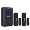 Wireless Door Chime, 600ft Range 2 Magnetic Door Alarm Sensor