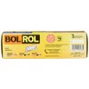 Bol Rol Zipper Bolsas Herméticas Congelar, color Transparente, Mediano, 18