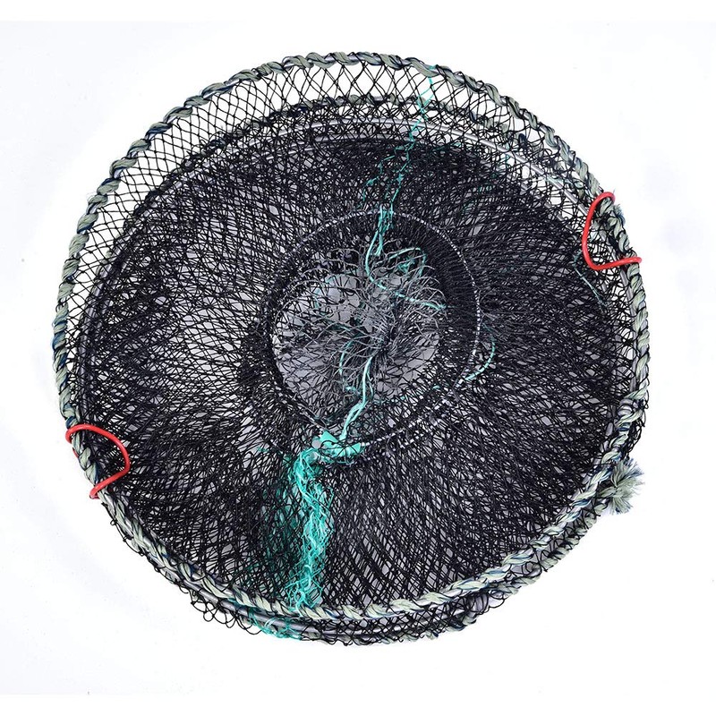 3 Sizes Foldable Lobster Crayfish Crab Crawfish Shrimp Fish Trap