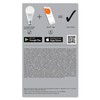 LEDVANCE Smart LEDLamp with WiFi Technology, Base: B22D, Di mmable,